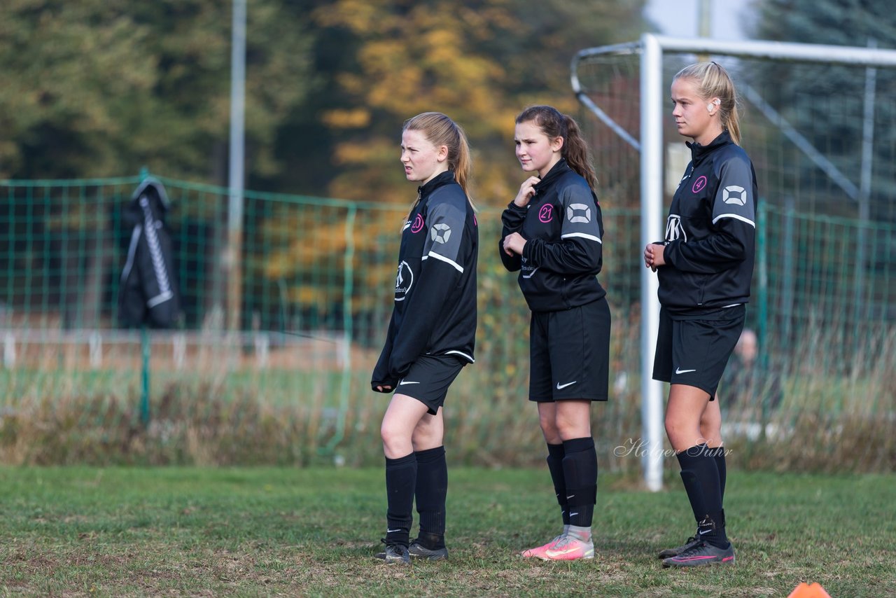 Bild 72 - wBJ MSG Steinhorst-Krummesse - VfL Pinneberg : Ergebnis: 2:0